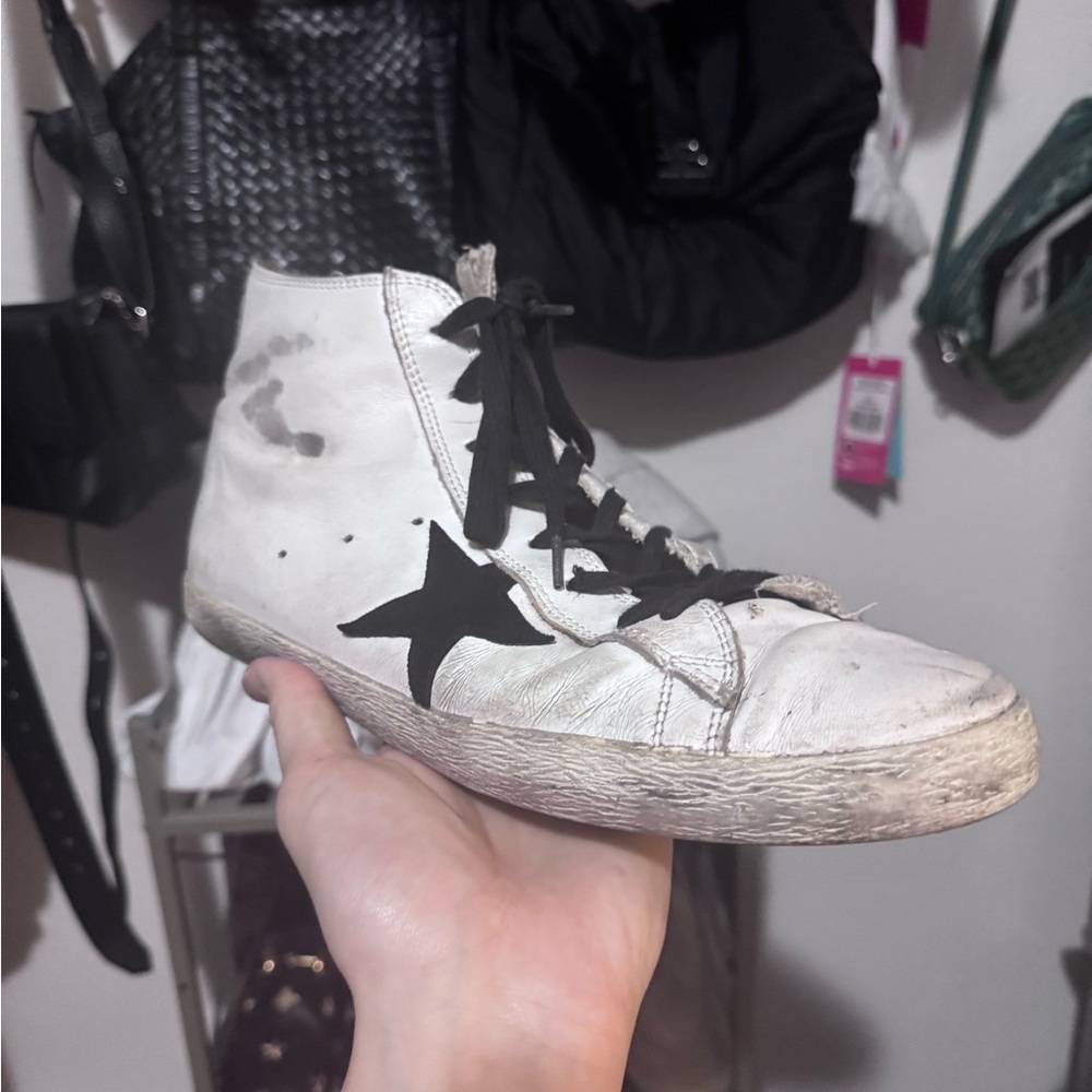 Golden Goose “Francy” Hightop Sneaker